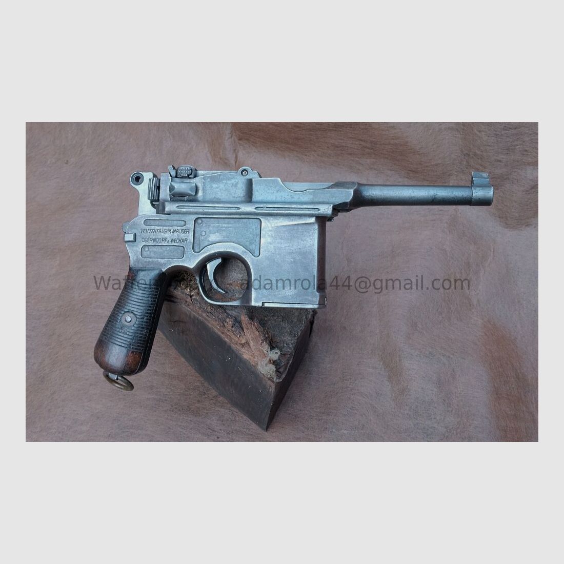 Mauser C.96 Bolo