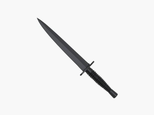 Cuchillo de Combate Haller Commando (Negro)