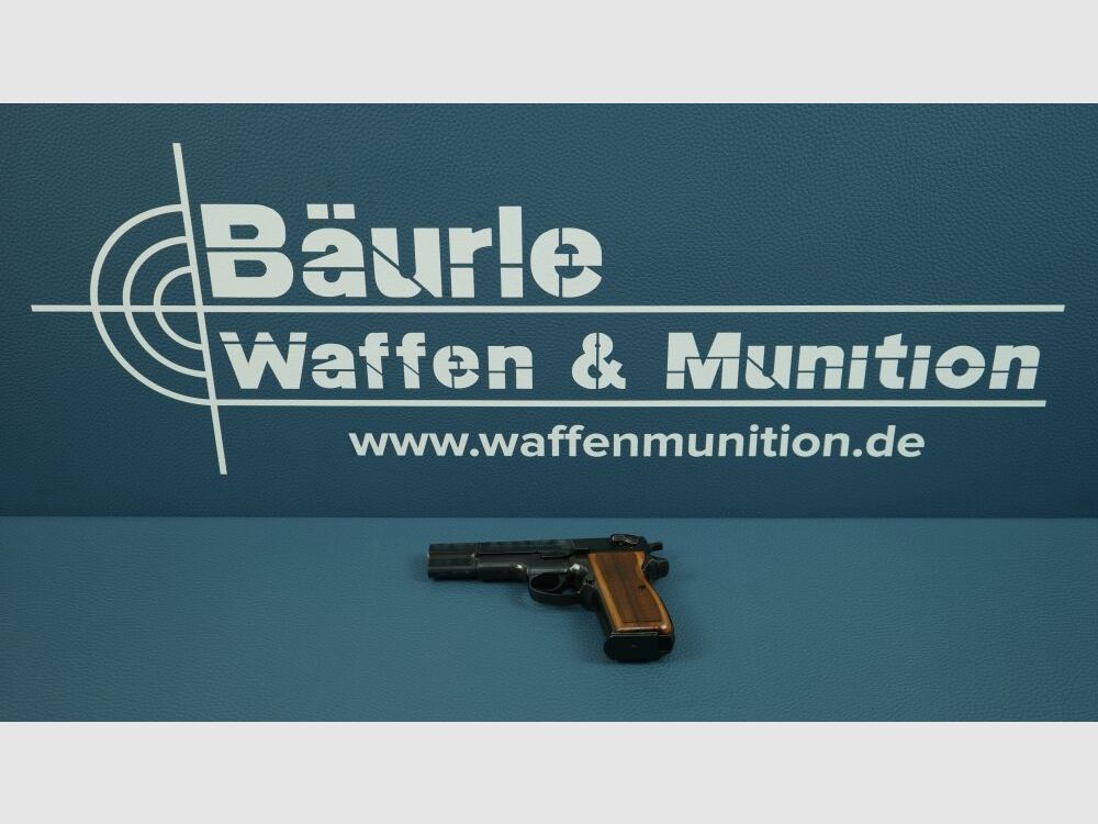 Mauser 90 DA 9mmLuger