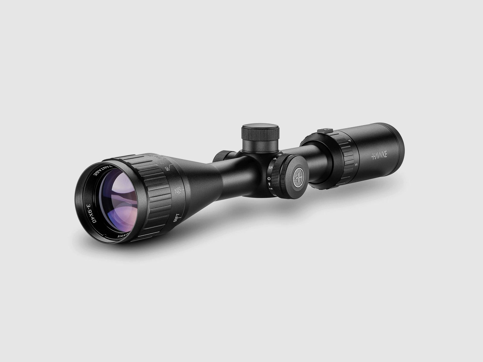 Hawke Vantage 3-9x40 AO IR mildot, image 1 sur 2
