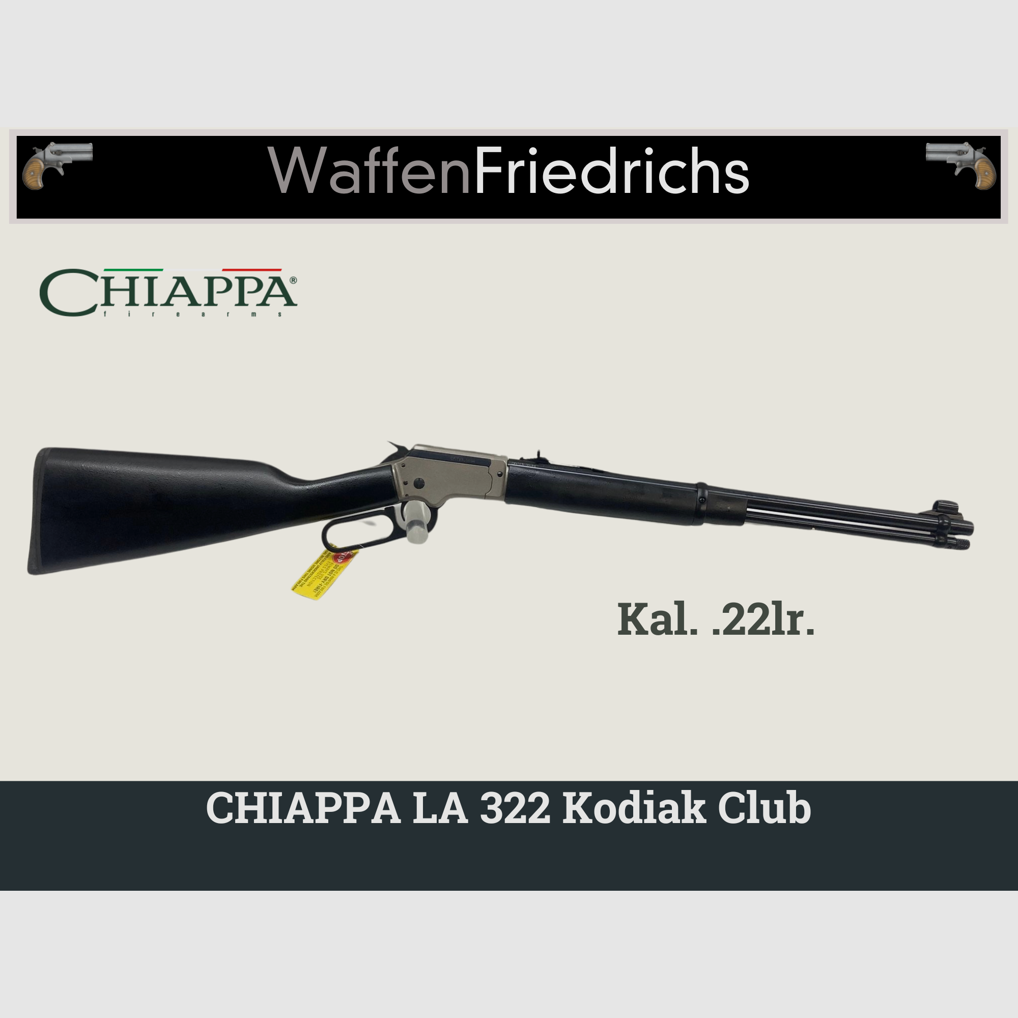 CHIAPPA LA 322 Kodiak Club - WaffenFriedrichs, Bild 1 von 13