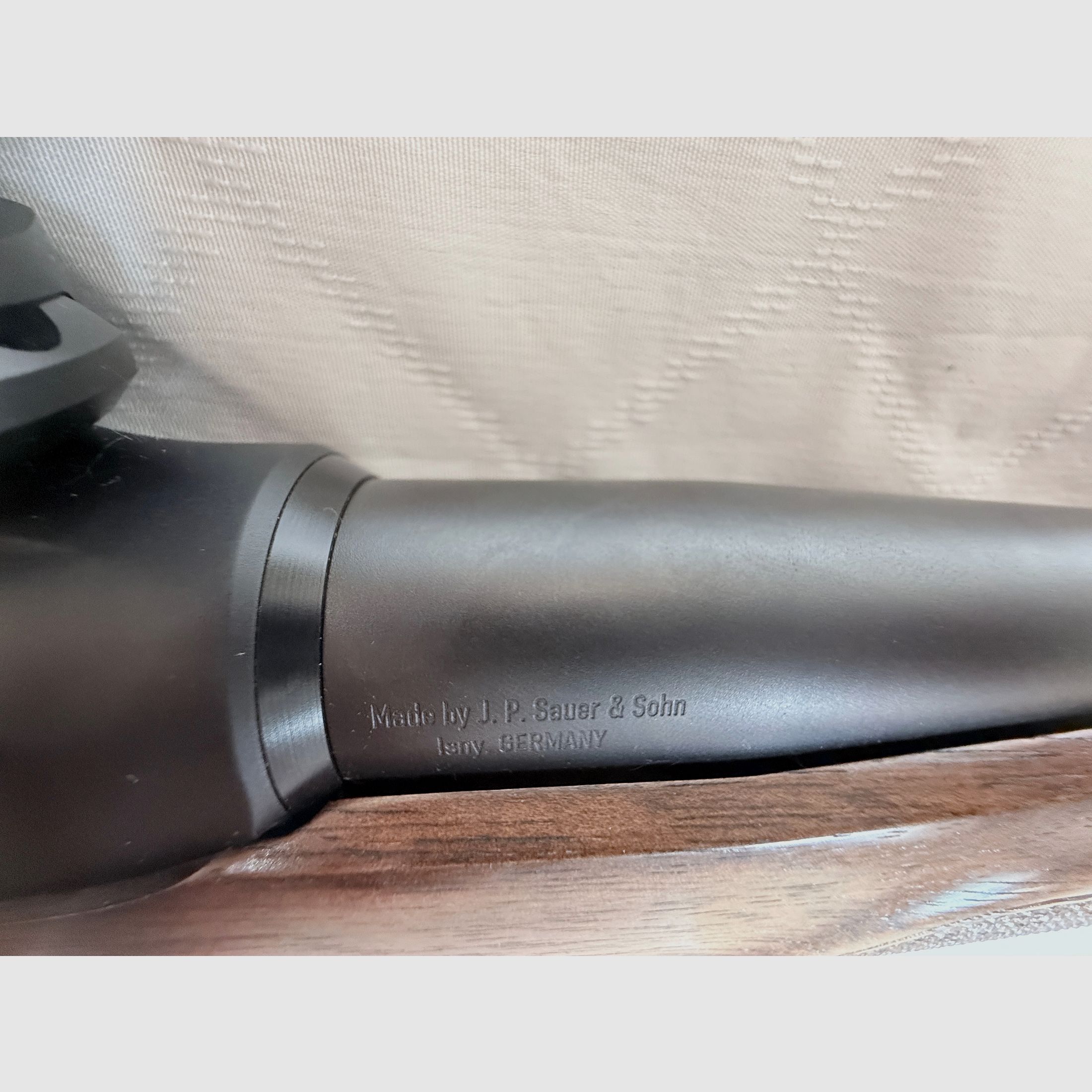 Sauer & Sohn 404 Classic – Calibre .308 Win – Diestro – En excelente estado incluyendo óptica