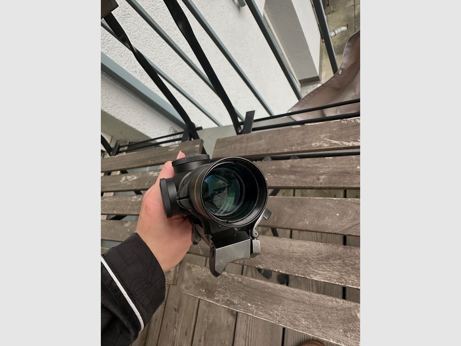 Leupold VX-6 1-6 x 24mm lunette de tir pour la chasse à courre