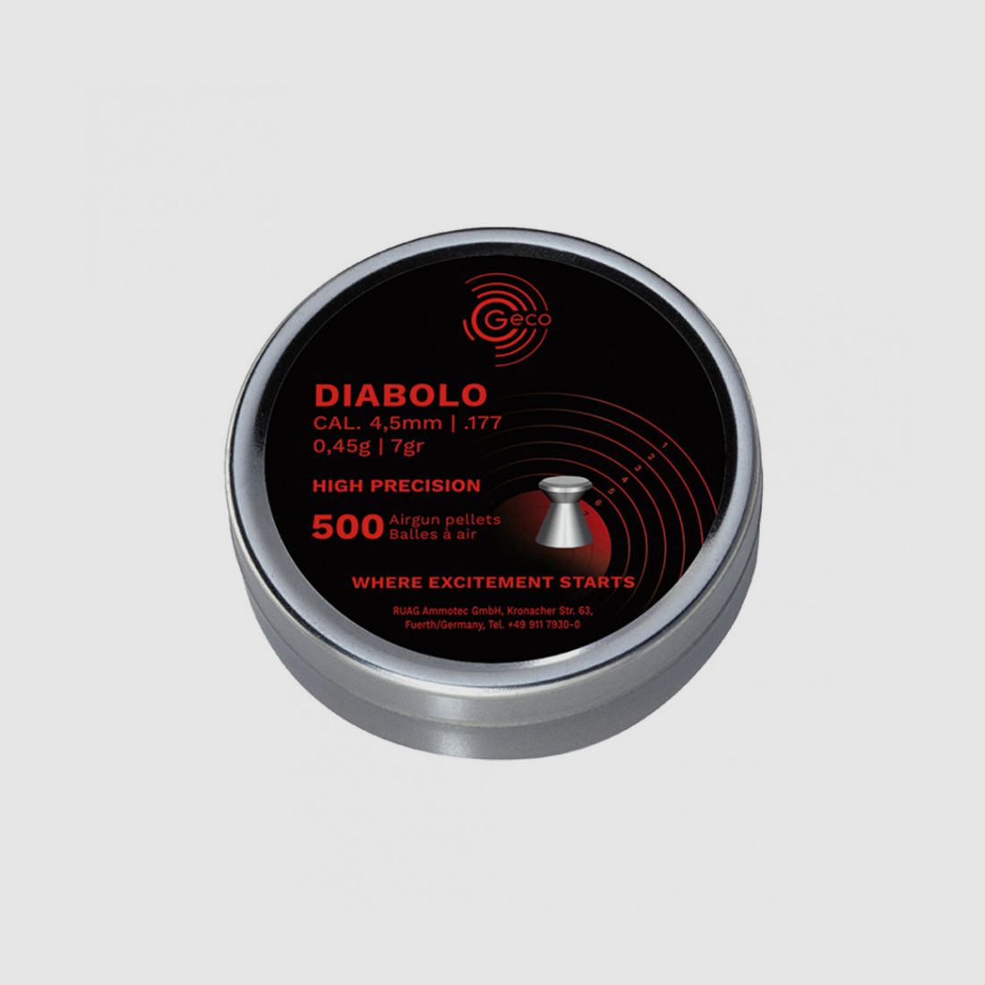 Geco Diabolos 4,5mm