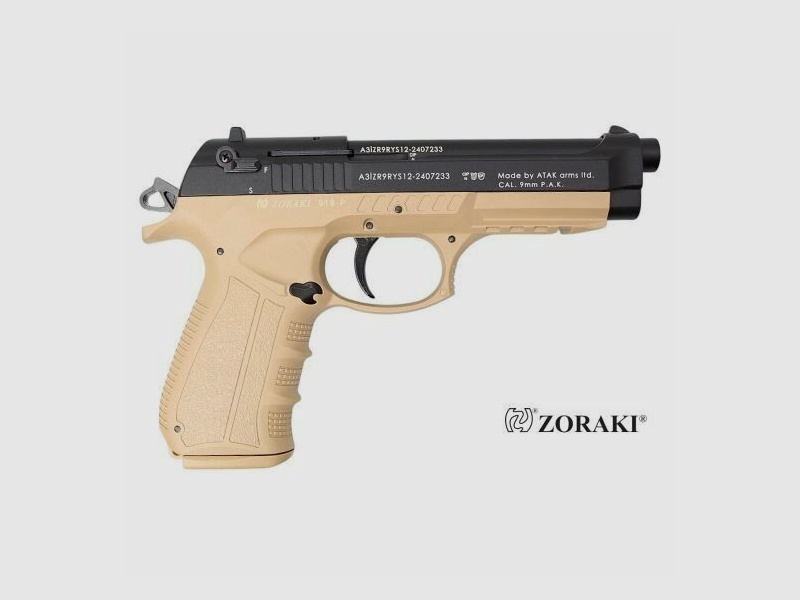 Zoraki 918 Desert​ 9mmP.A.K. Schreckschusswaffe
