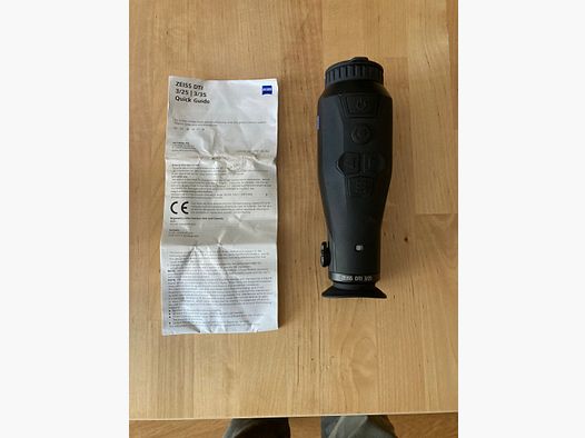 ZEISS DTI 3/25 appareil d'observation thermique