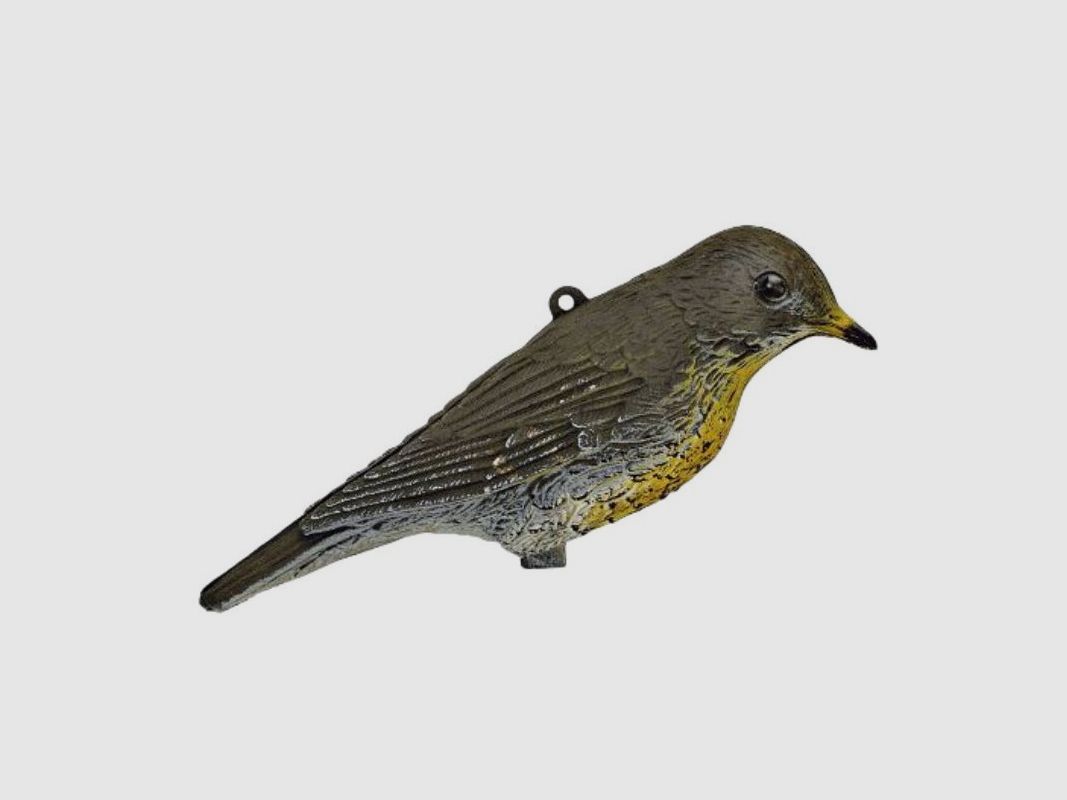 Turdus lokvogel met gesloten vleugels mod. 010101, afbeelding 2 van 2