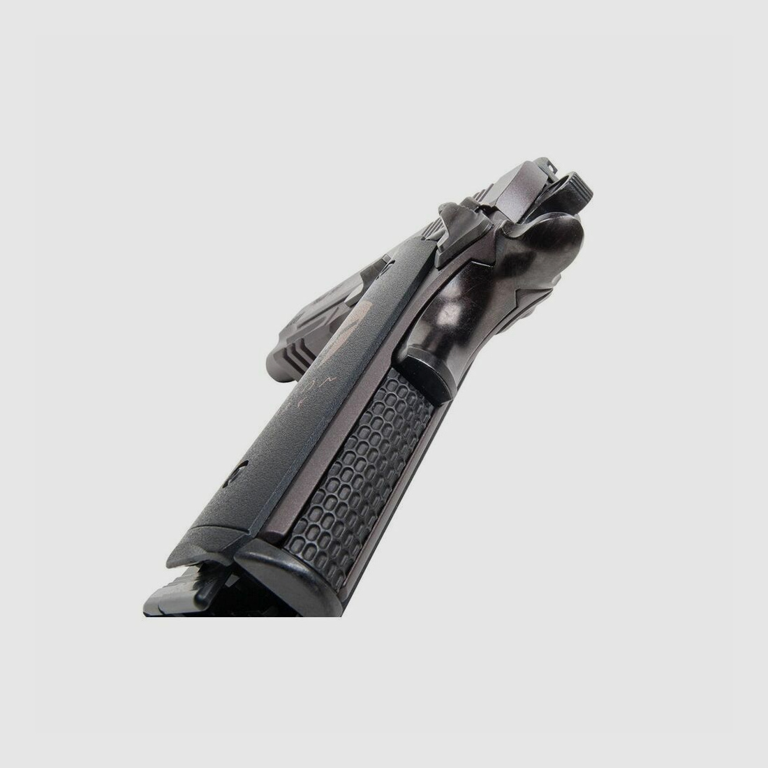 SIG Sauer Sig Sauer 1911 Spartan Dark Earth 4,5mm BB Luchtdruk Co2 BlowBack