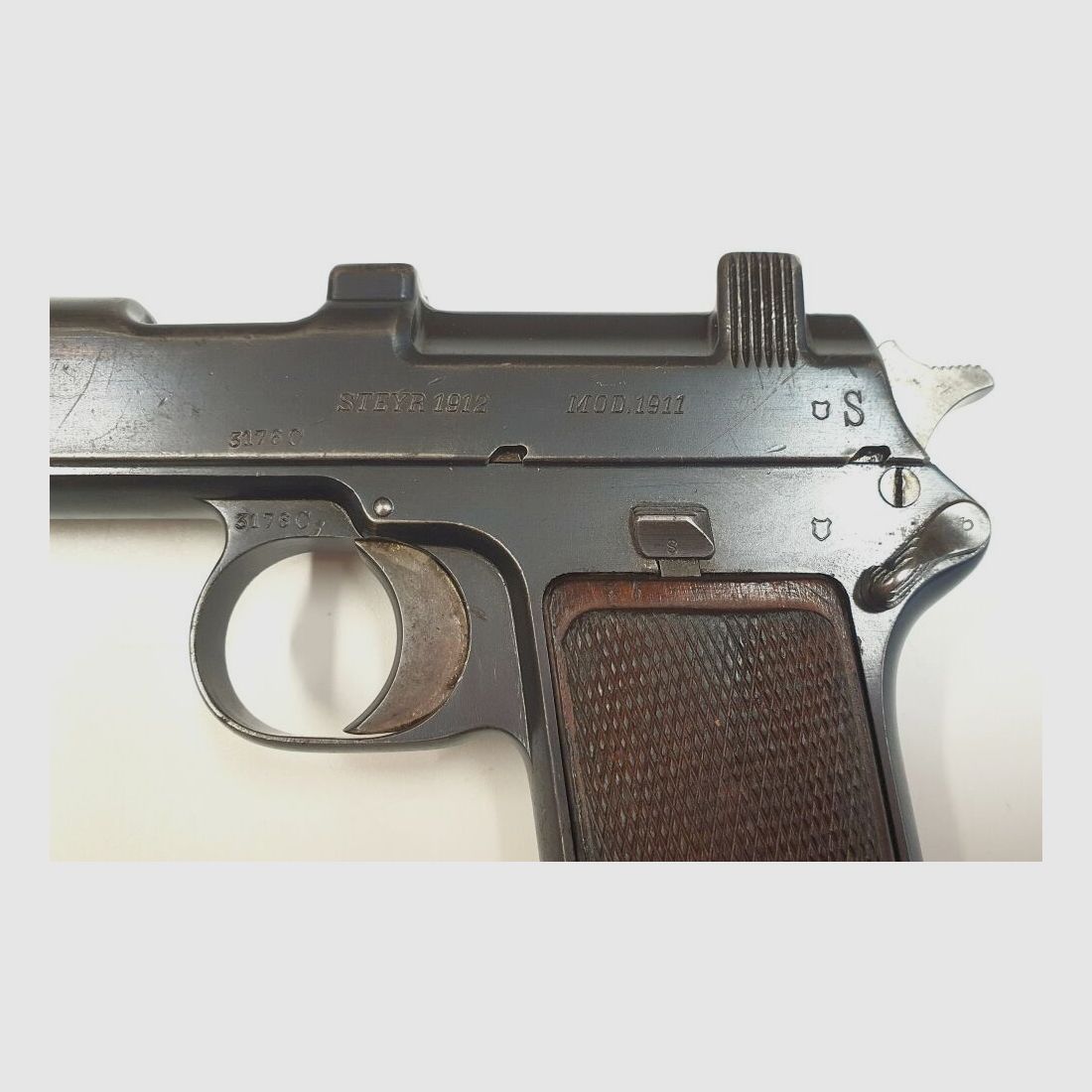 Österreichische Waffenfabriks-Gesellschaft, Steyr Steyr M1912, Mod. 1911 C-Fertigung