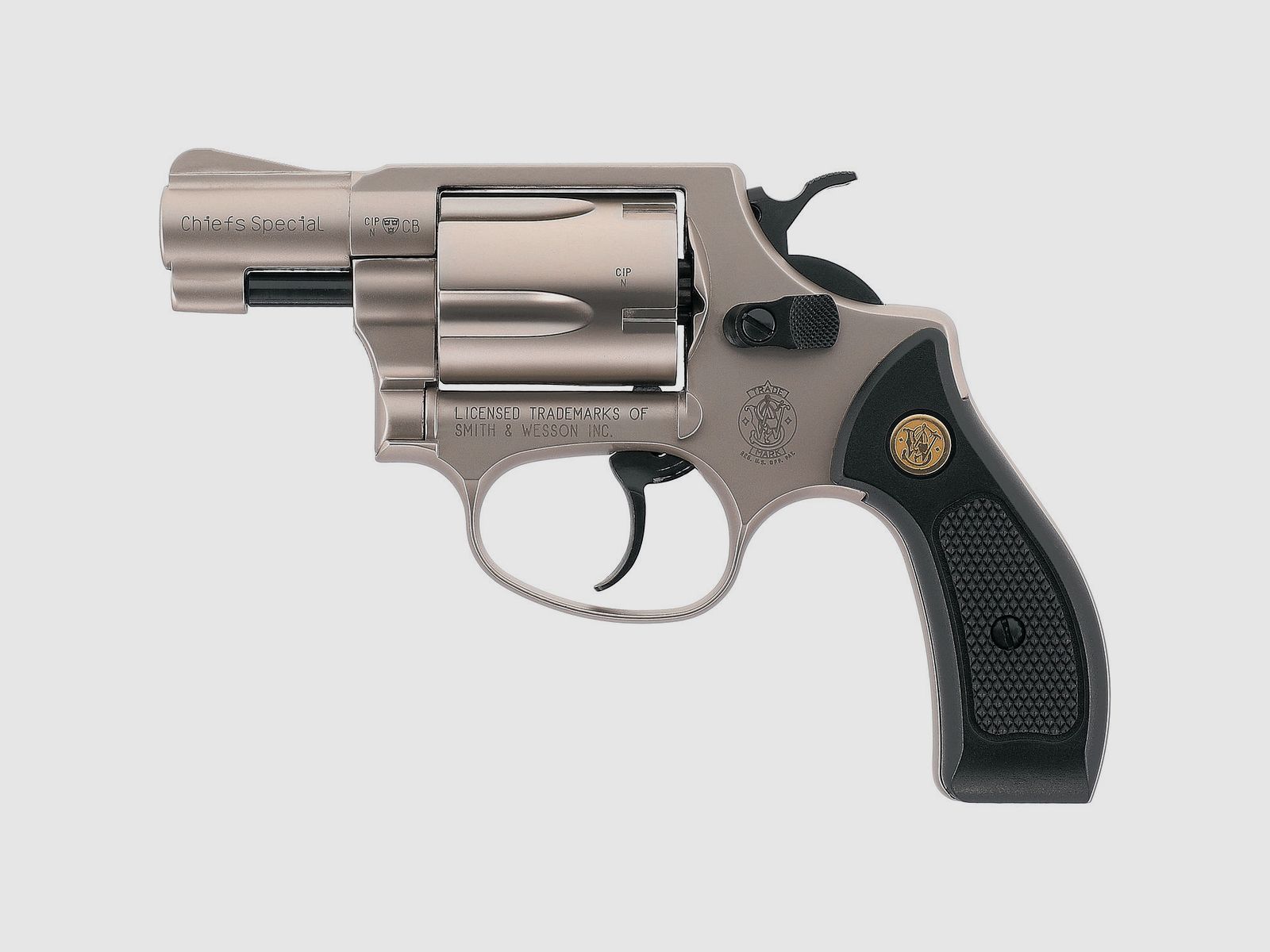 Smith & Wesson Chiefs Special, níquel