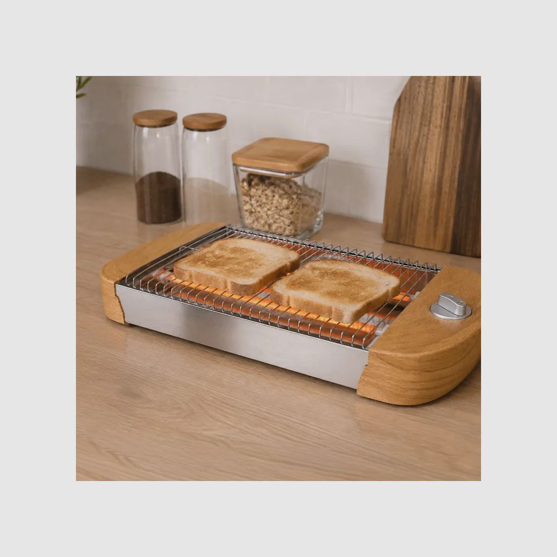 Horizontaler Toaster - Anti-Verbrühungs Grillplatte, Bild 1 von 7