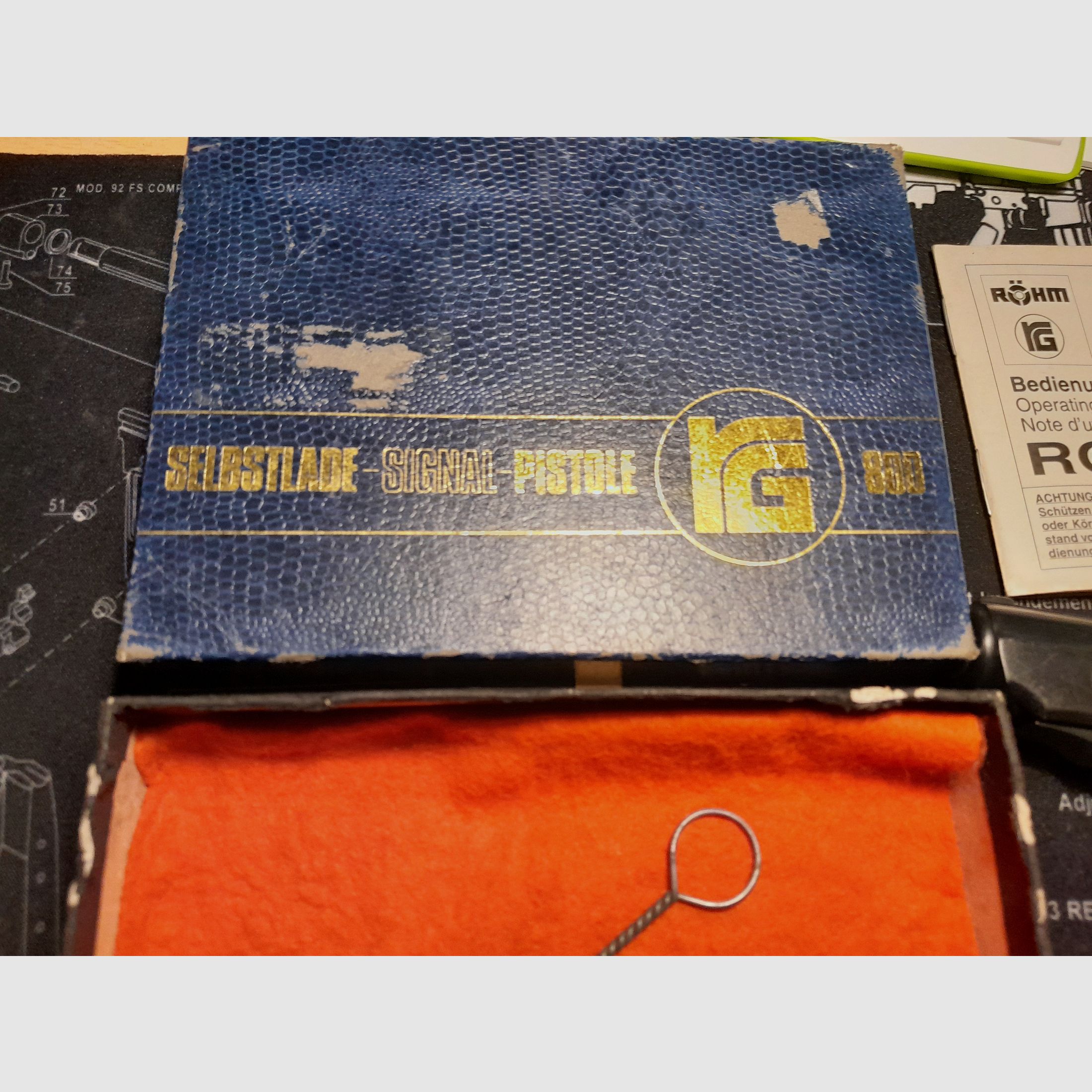 Röhm RG 800 8mm pack