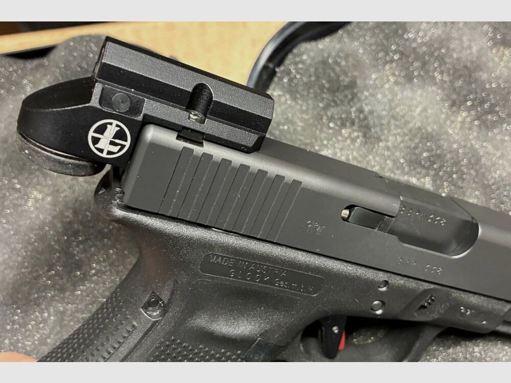 Glock 17 Gen4 optics 9mm Luger
