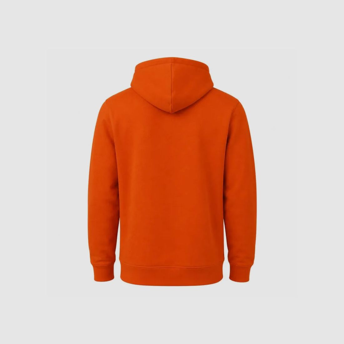Sudadera con capucha naranja jabalíes Bartavel Talla M a 3XL, imagen 9 de 12