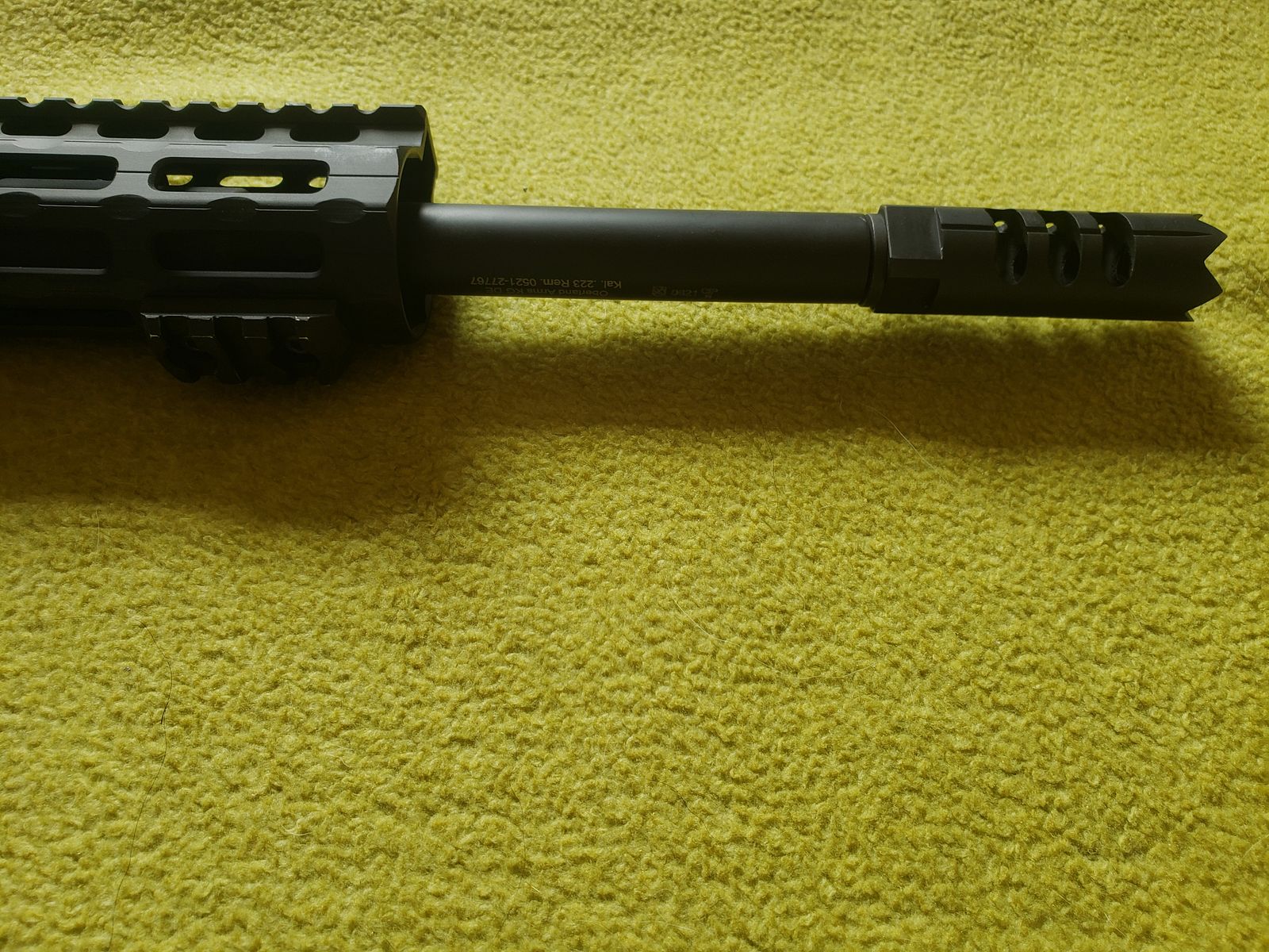 Oberland Arms OA 15 Black Label met Hawke Frontier 30 en Aimpoint H1, afbeelding 10 van 17