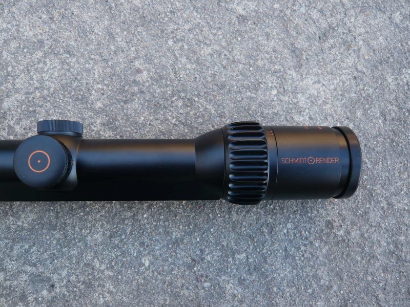 Schmidt and Bender-Merkel Merkel 1-8x24 EXOS