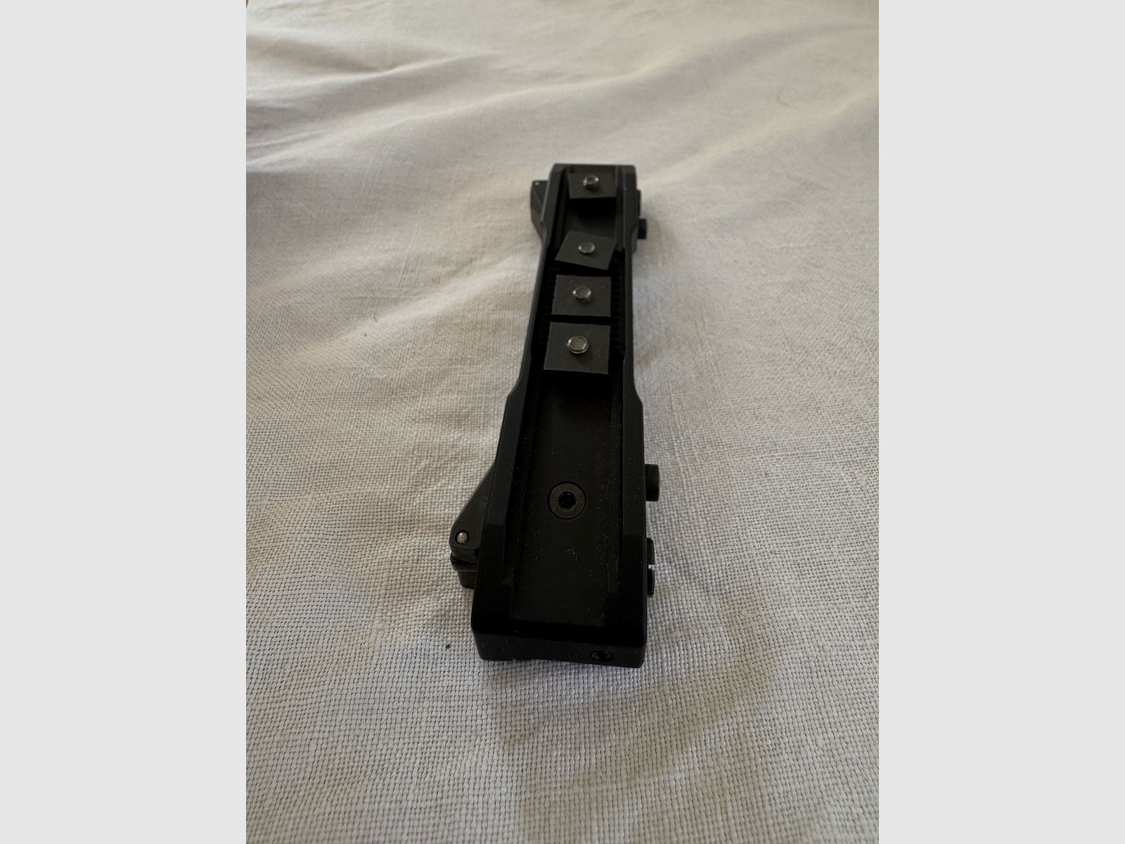 Sauer sum montage 404  Swarovski Rail 