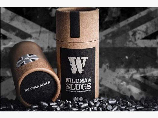 Wildman Slugs, Kal. 4,5mm / Hollow Point