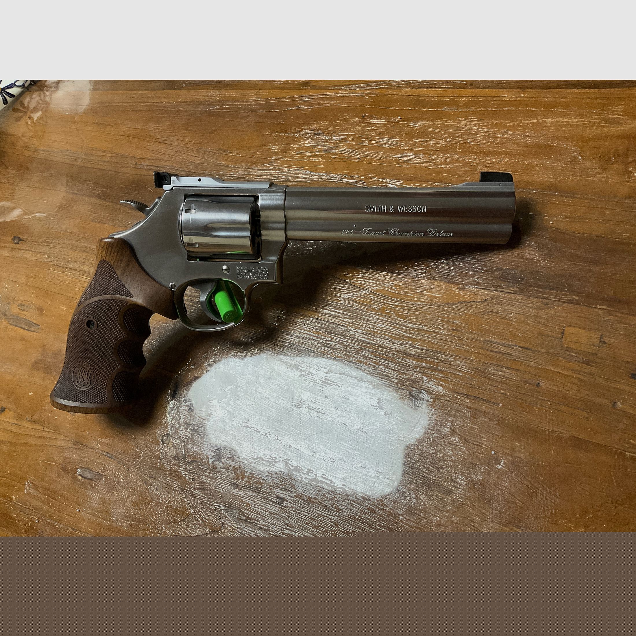 Smith & Wesson Revolver .357, Typ 686 Target Champion Deluxe