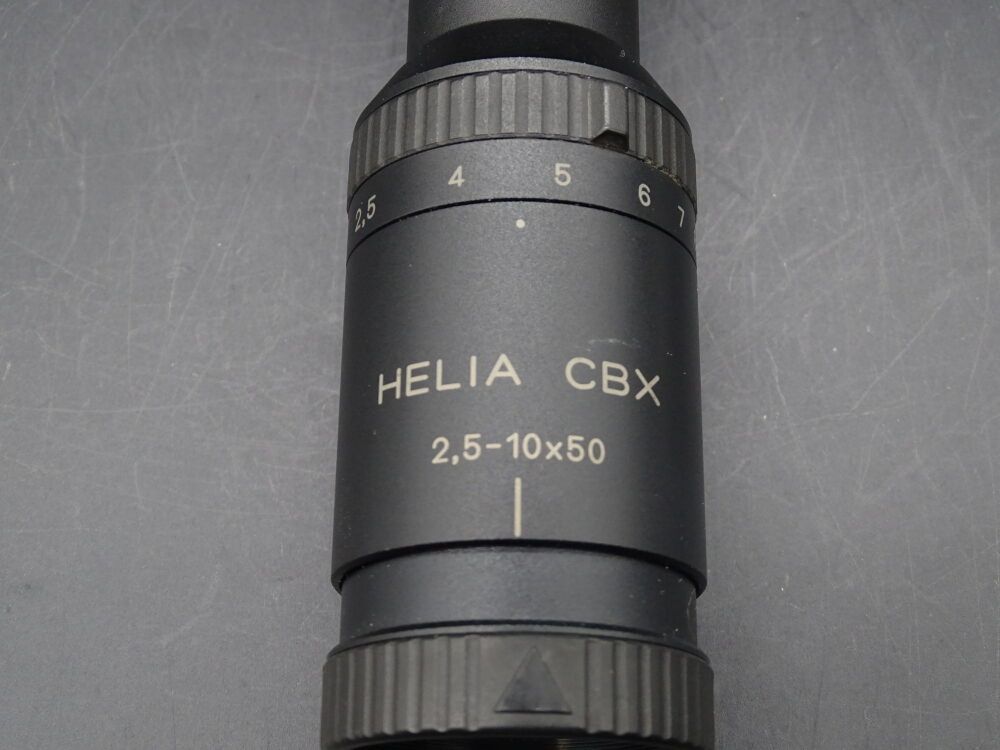 Kahles Helia CBX 2,5-10x50 Montaje de Punto Rojo para Merkel Helia CBX