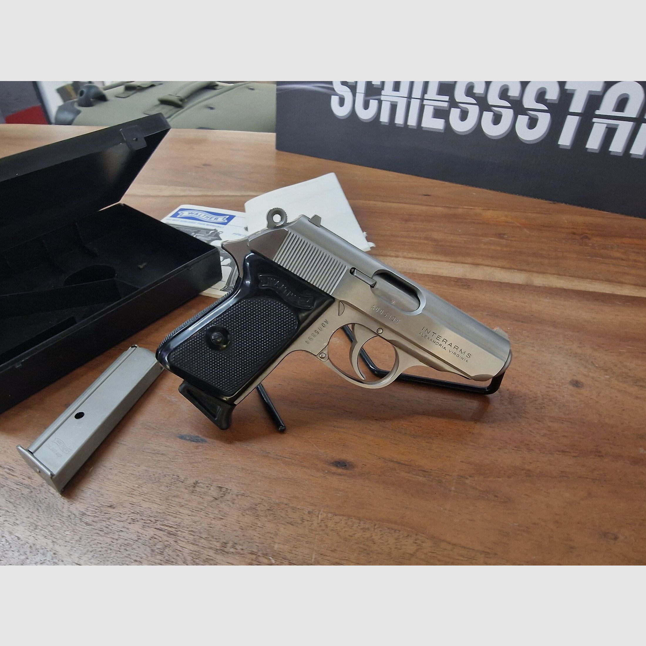 Walther – Pistole / PPK / Stainless Steel / .380 ACP / Occ., Bild 5 von 6