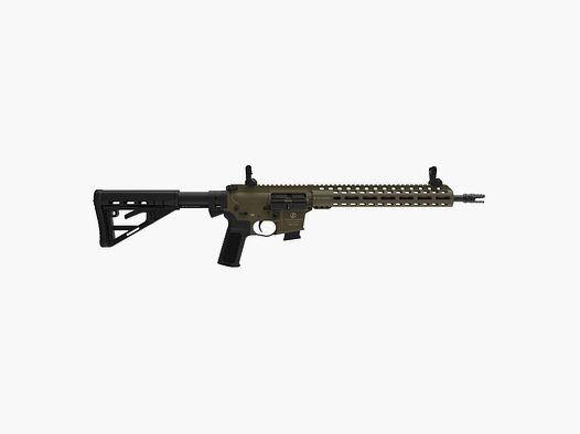 karabin samopowtarzalny Schmeisser AR15-9 M4FL OD Green 14.5" 9mm Para