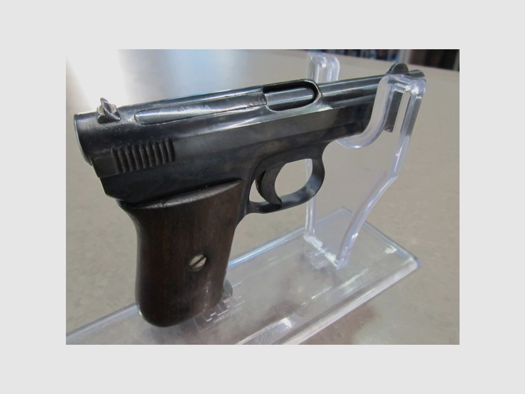 MAUSER 1910 Kal. 6,35 gebraucht, Bild 5 von 7