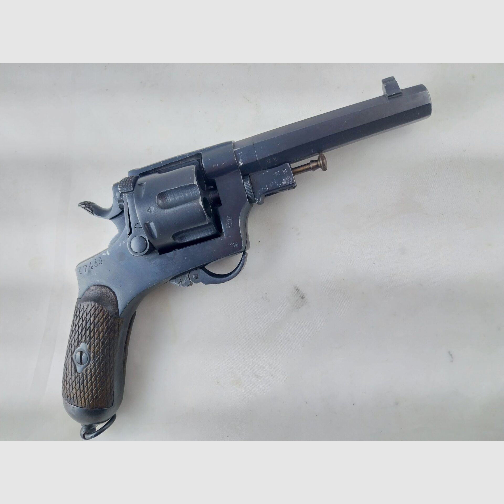 Revólver Bodeo M1889 Mida Gia Castelli cal. 10,4 mm, imagen 3 de 3
