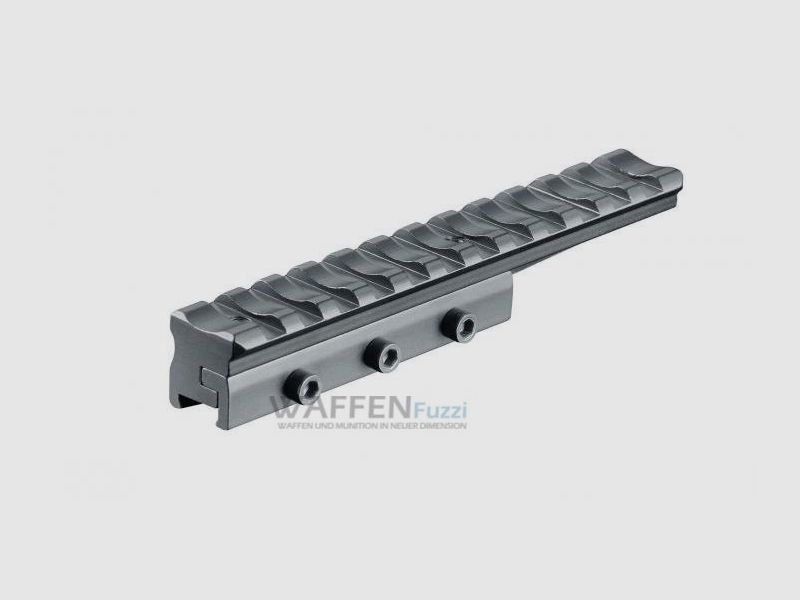 Rail Montageschiene für 11mm Prismenschiene auf 22 mm