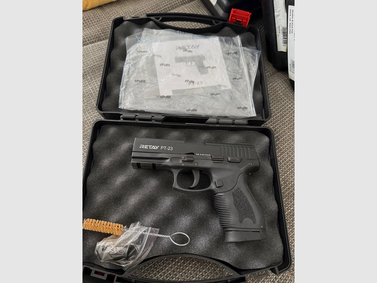 Schreckschuss 5 Stück fast alle neu