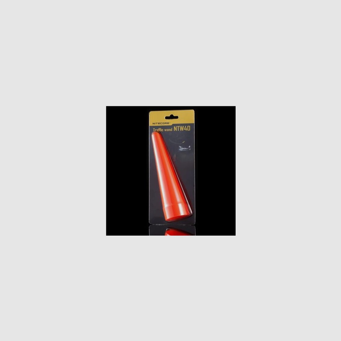 Filtre Nitecore NTW40 – embout rouge, image 2 sur 3