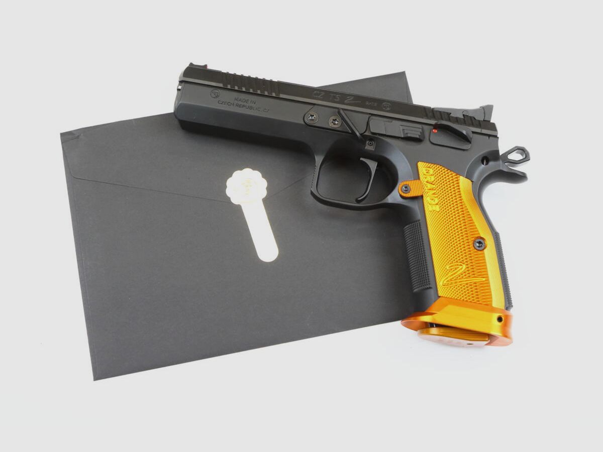 CZ 75 TS 2 Orange, image 6 sur 8