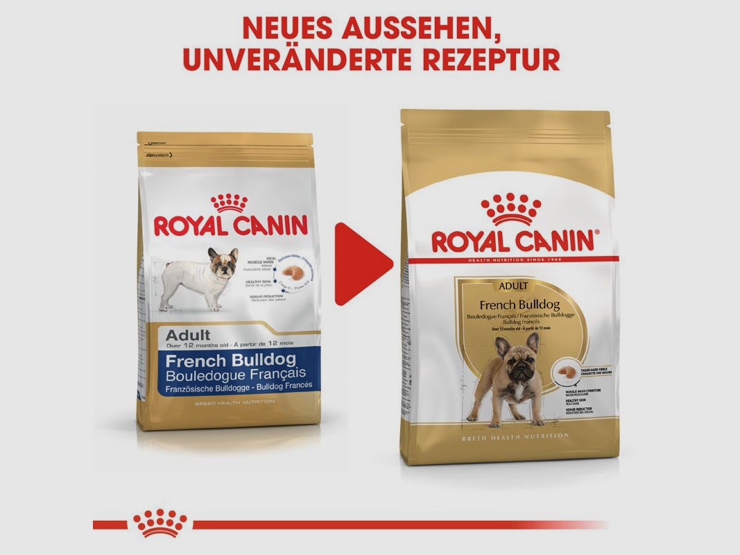 ROYAL CANIN Französische Bulldoggen Trockenfutter Adult