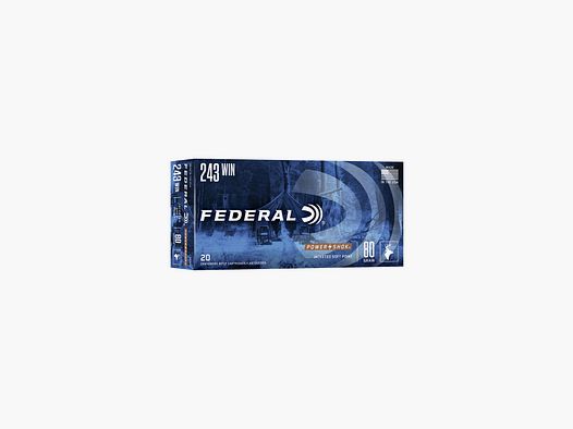 Federal POWER-SHOK 243 Win. 80 GR.