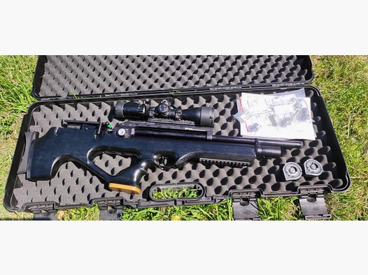 FX Dreamline Bullpup mit Holzschaft Einzelanfertigung 4,5mm