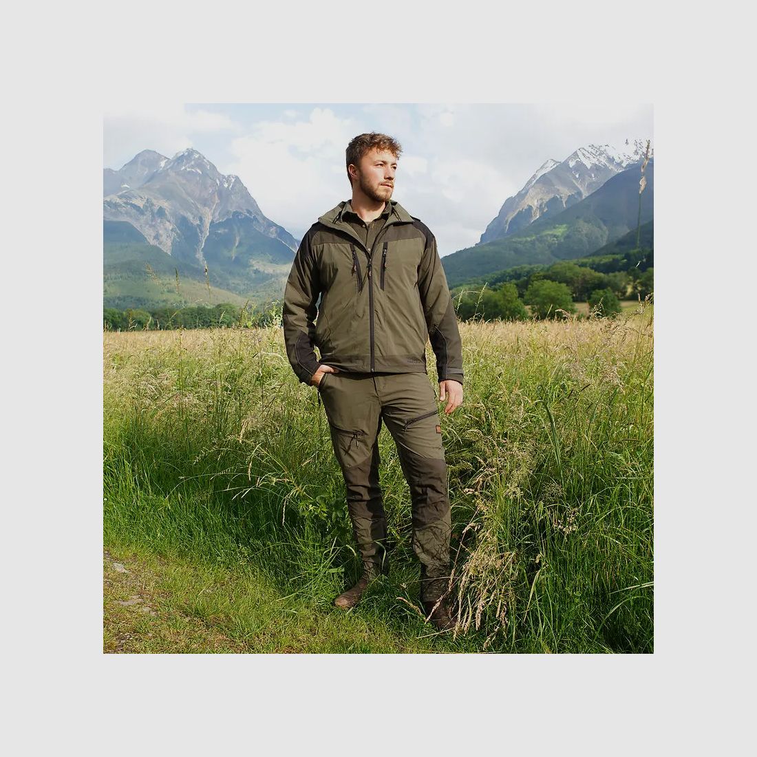 House of Hunting Stretchjacke Orlando