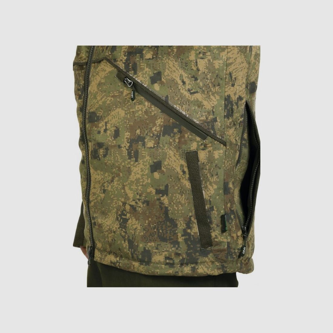 Hart Herren Jacke Skade-J Pixel Forest