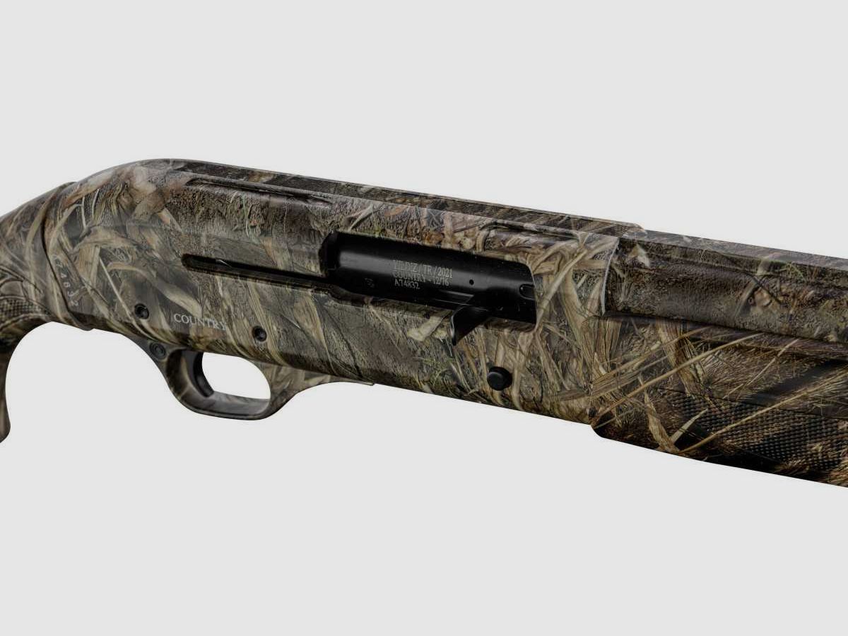 Semi-automatisch jachtgeweer camo Country - Kal. 12/76 - Loop 71 cm, afbeelding 6 van 8
