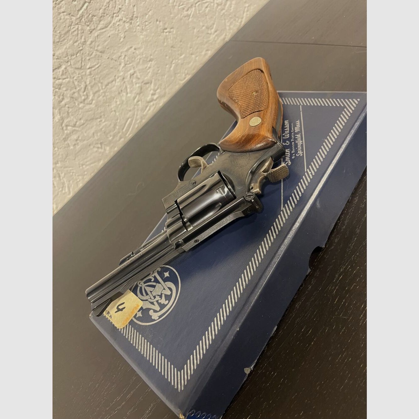 Smith & Wesson Modelo 4 / 4 pulgadas