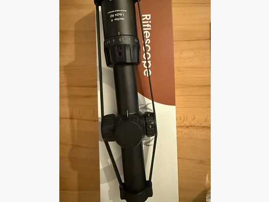 Meopta Zielfernrohr Meostar R 1-6x24 RD Zielfernrohr