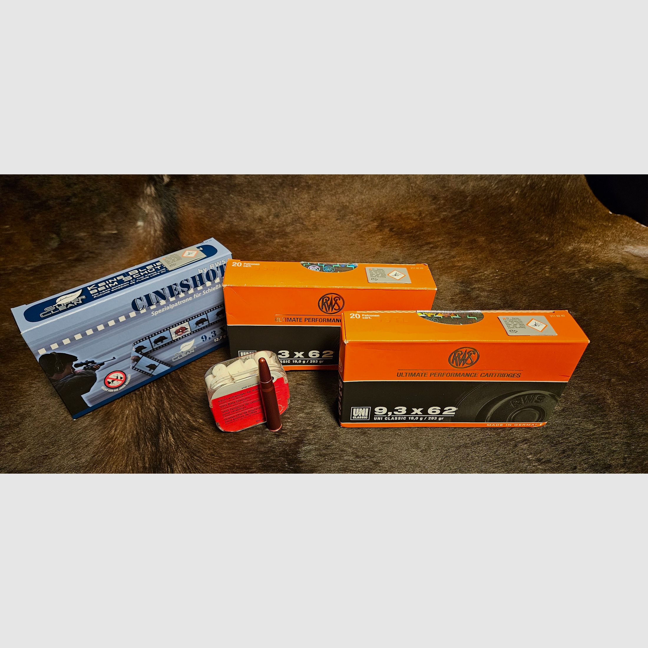 RWS package 9.3 x 62 - Uni Classic 19g