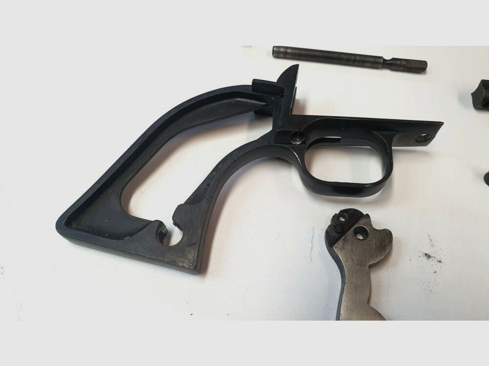 H.Schmidt Ostheim Teilekonvolut für Revolver Helmuth Schmidt Ostheim Model 21 -.22lr