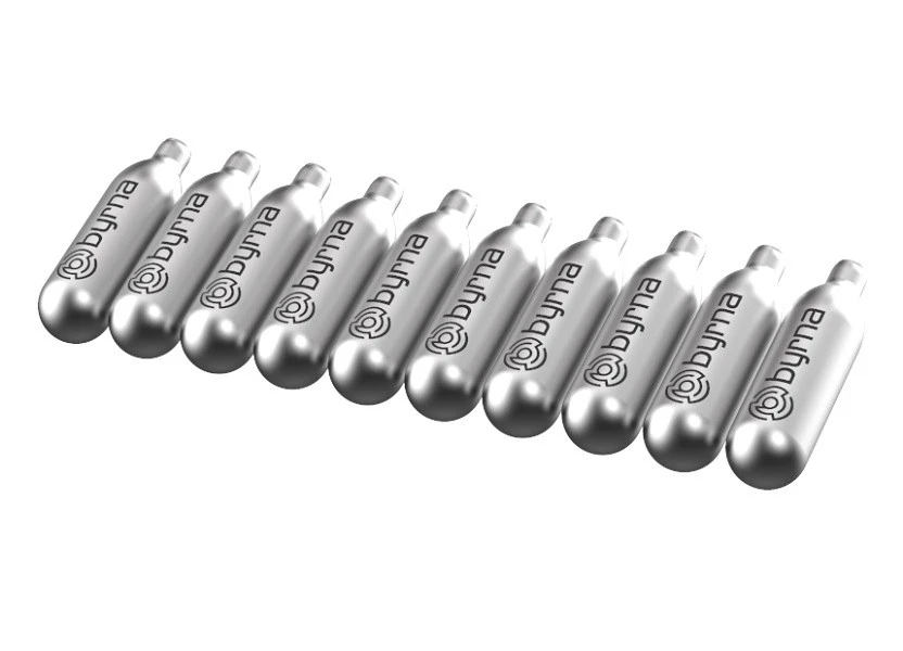 Cápsulas de CO₂ Byrna HD de 8 g, 10 unidades / 9+1 con aceite