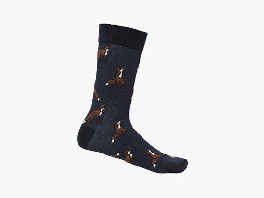 Chevalier Pomeroy Schürzen, 37/39, Dark Navy Foxes