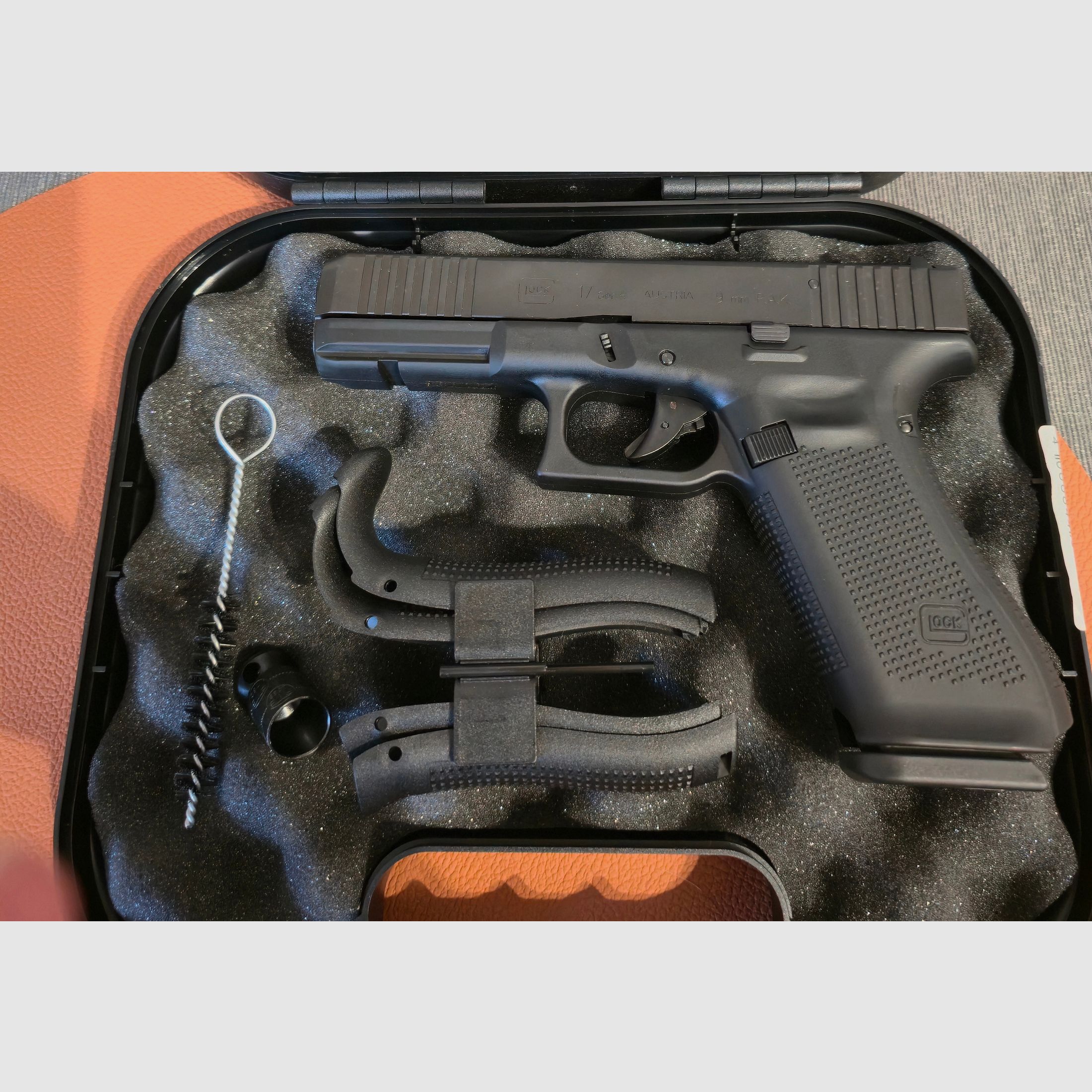 Glock 17 SV Stahlversion PAK NEU AUSFÜHRUNG 