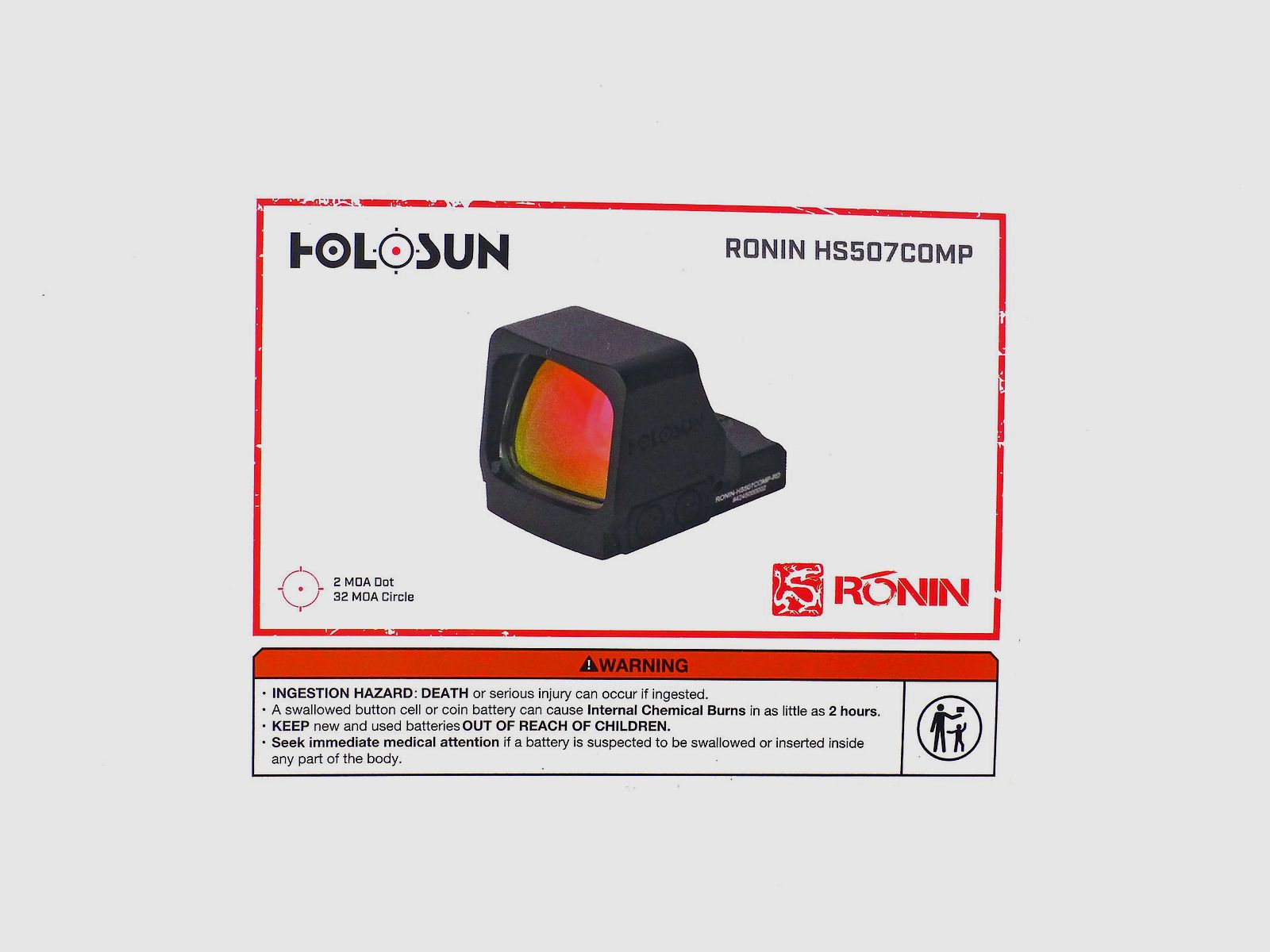Viseur HOLOSUN Ronin HS507 Comp, image 1 sur 2