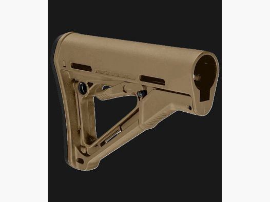 MAGPUL, CTR Carbine Stock, MC Brown, Mil Spec