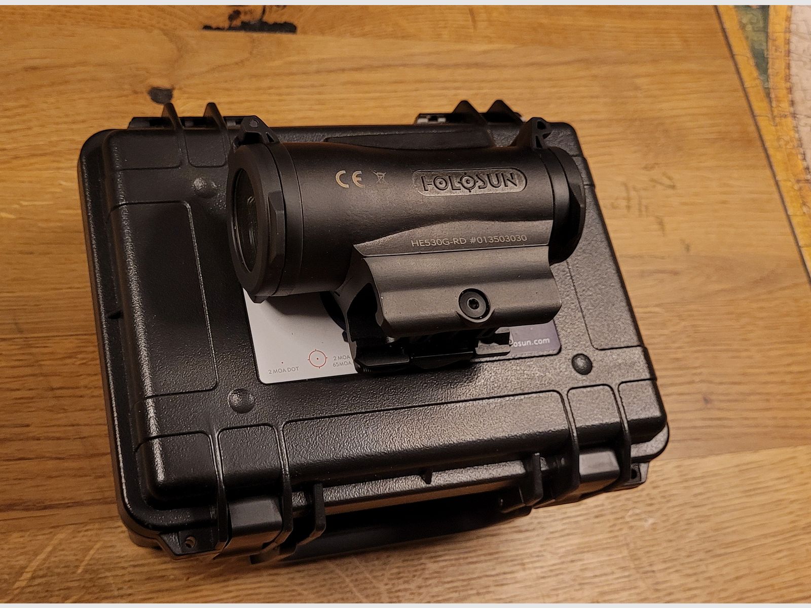 Holosun HE530G-RD