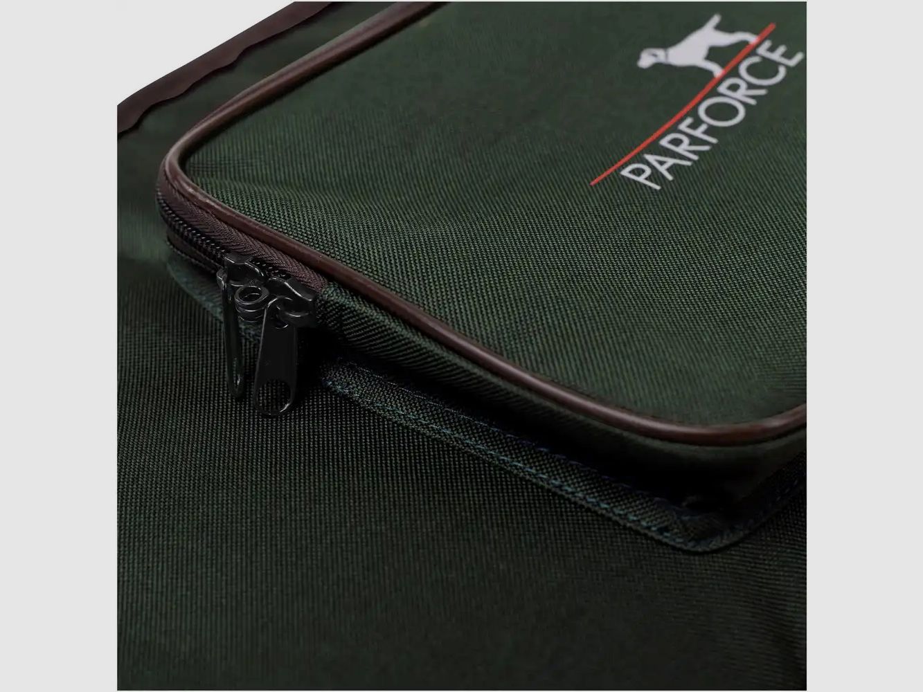 Parforce 171333 Doppelfutteral Polyamid Grün 126 cm Innenlänge