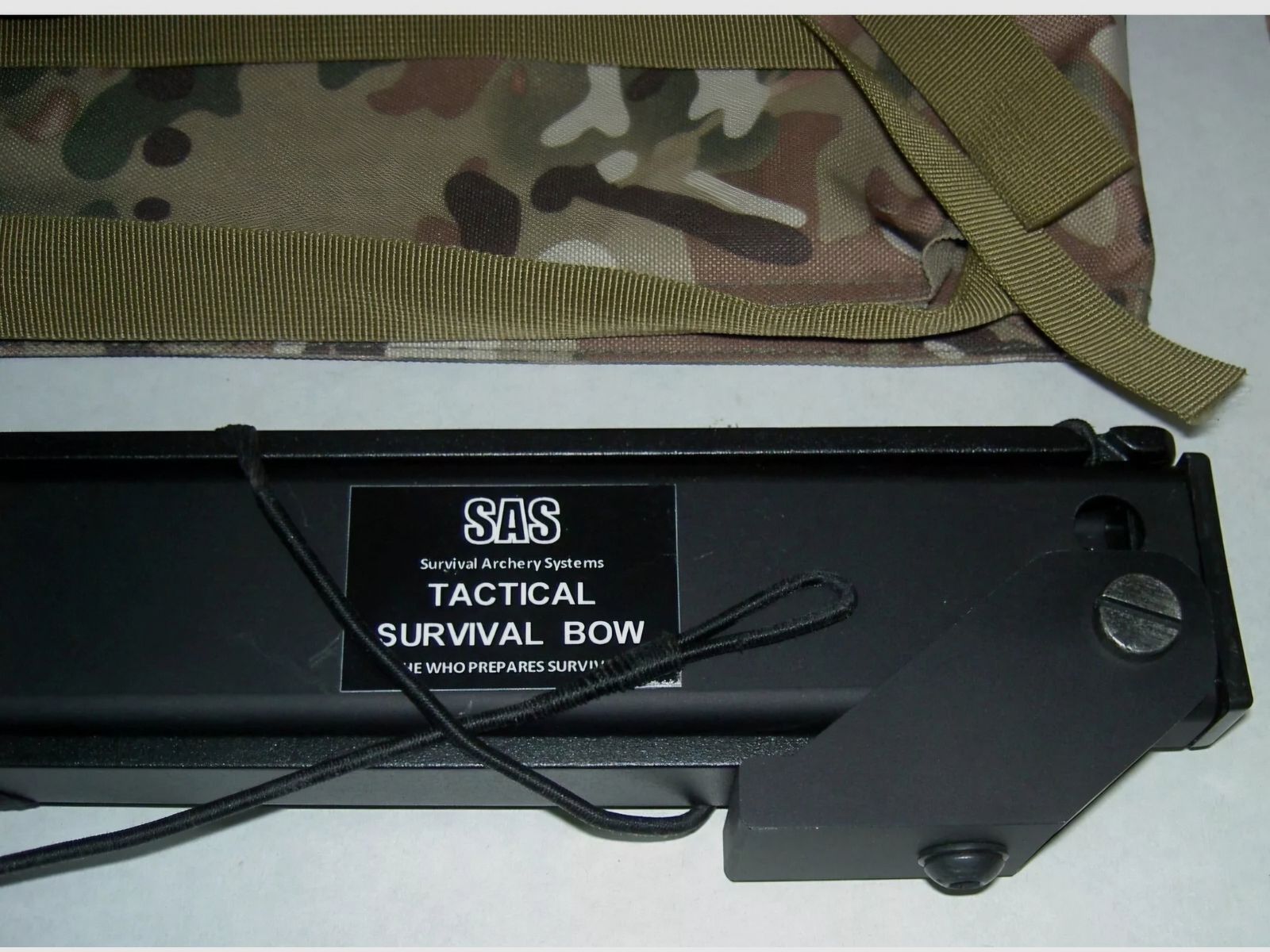 Tactical SurvivalBOW Survival Archery Systems (SAS) Metallbogen 45lbs